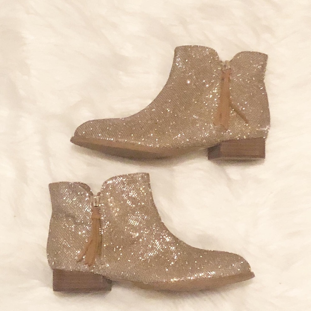 GB Girls ankle boots